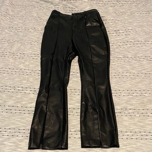 Abercrombie & Fitch Black Ultra High Rise Pants